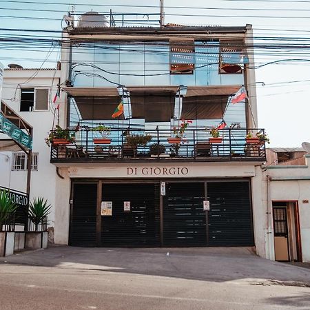 Di Giorgio Hostal Antofagasta Eksteriør billede
