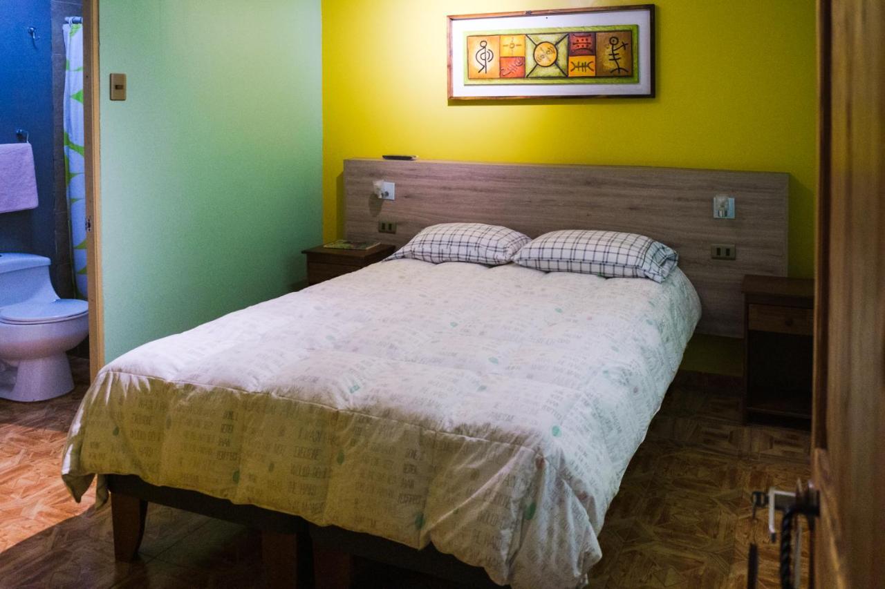 Di Giorgio Hostal Antofagasta Eksteriør billede