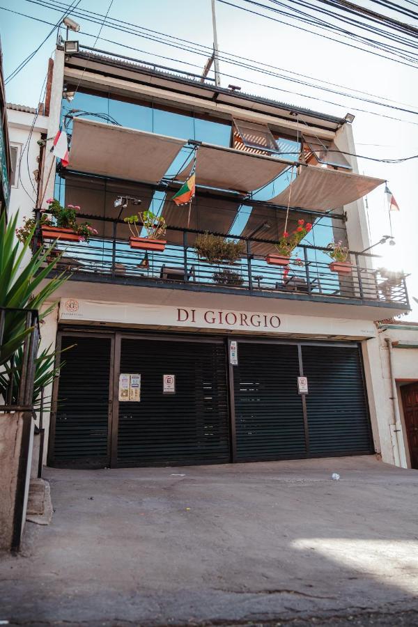 Di Giorgio Hostal Antofagasta Eksteriør billede