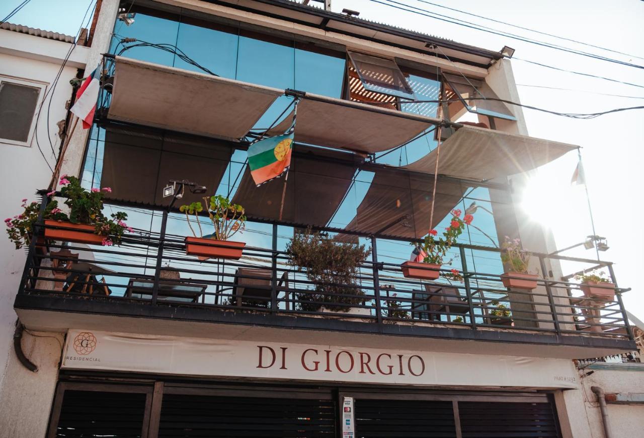 Di Giorgio Hostal Antofagasta Eksteriør billede