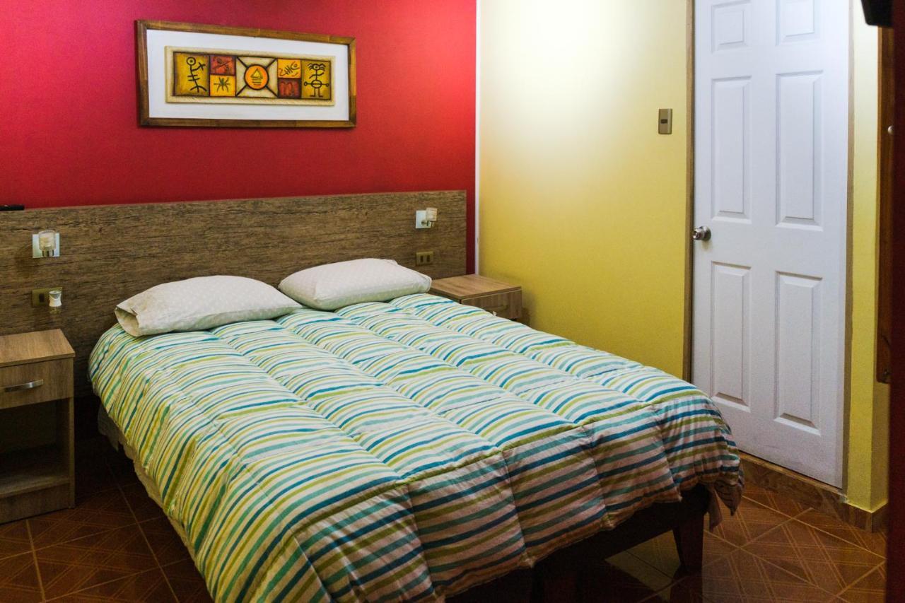 Di Giorgio Hostal Antofagasta Eksteriør billede