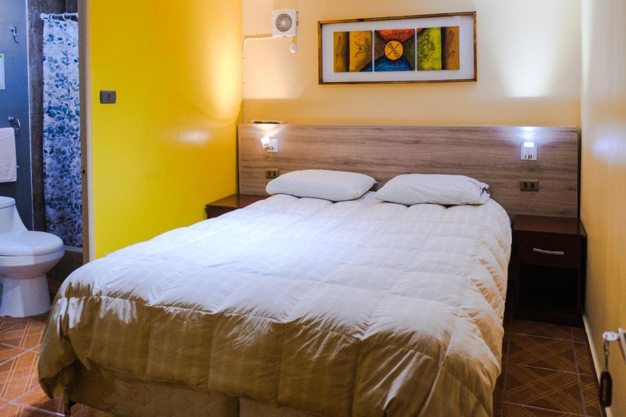 Di Giorgio Hostal Antofagasta Eksteriør billede