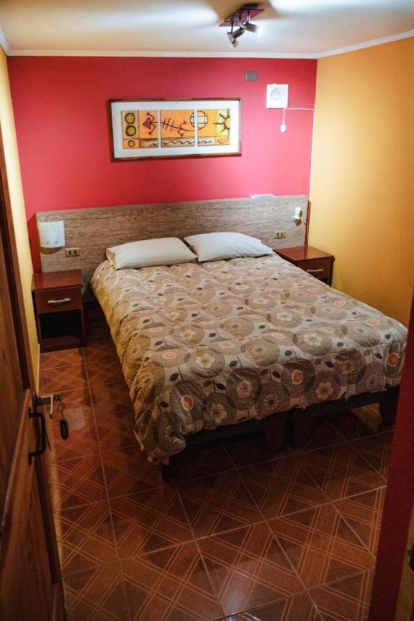 Di Giorgio Hostal Antofagasta Eksteriør billede