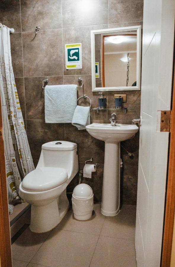 Di Giorgio Hostal Antofagasta Eksteriør billede