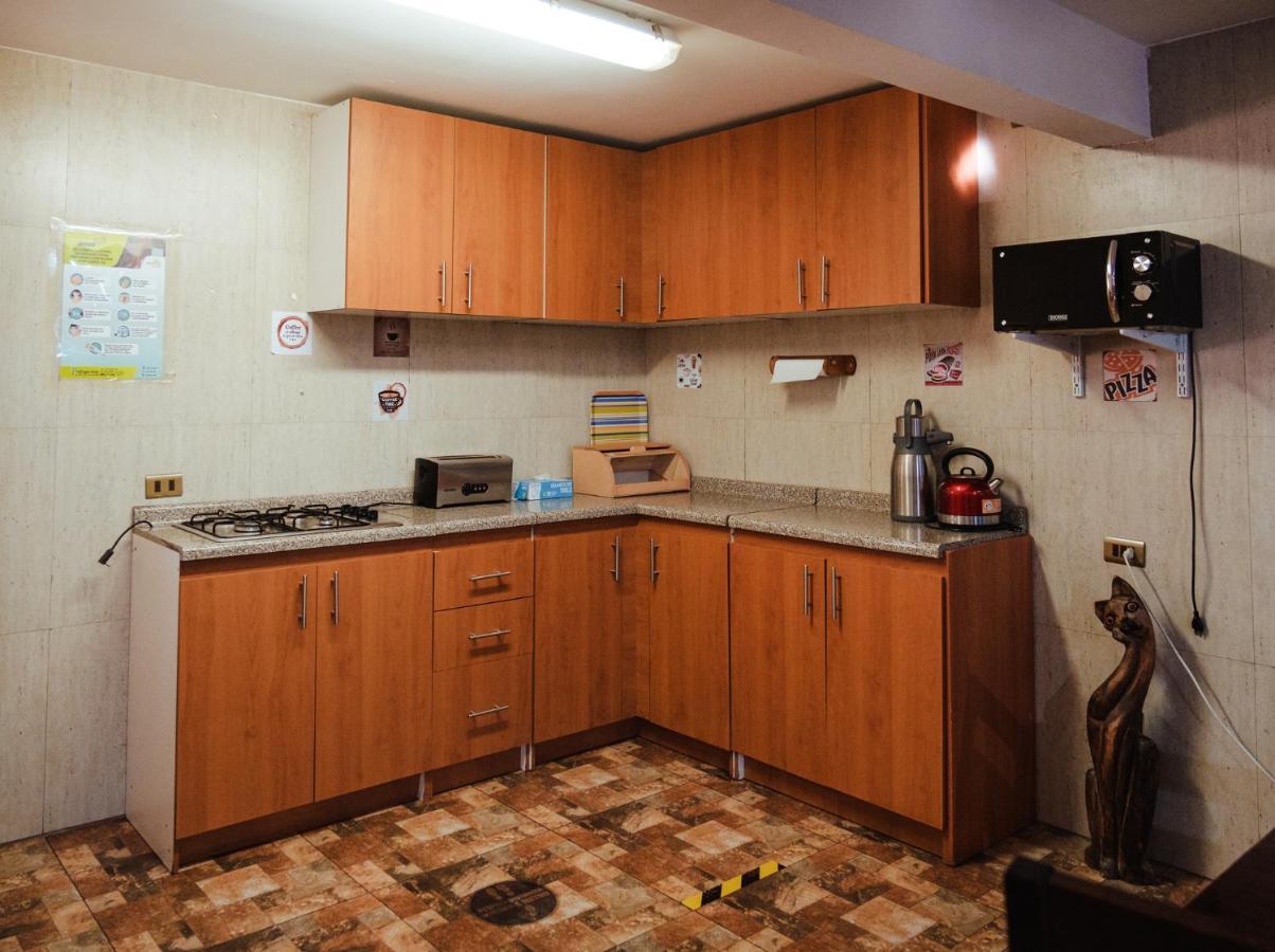Di Giorgio Hostal Antofagasta Eksteriør billede