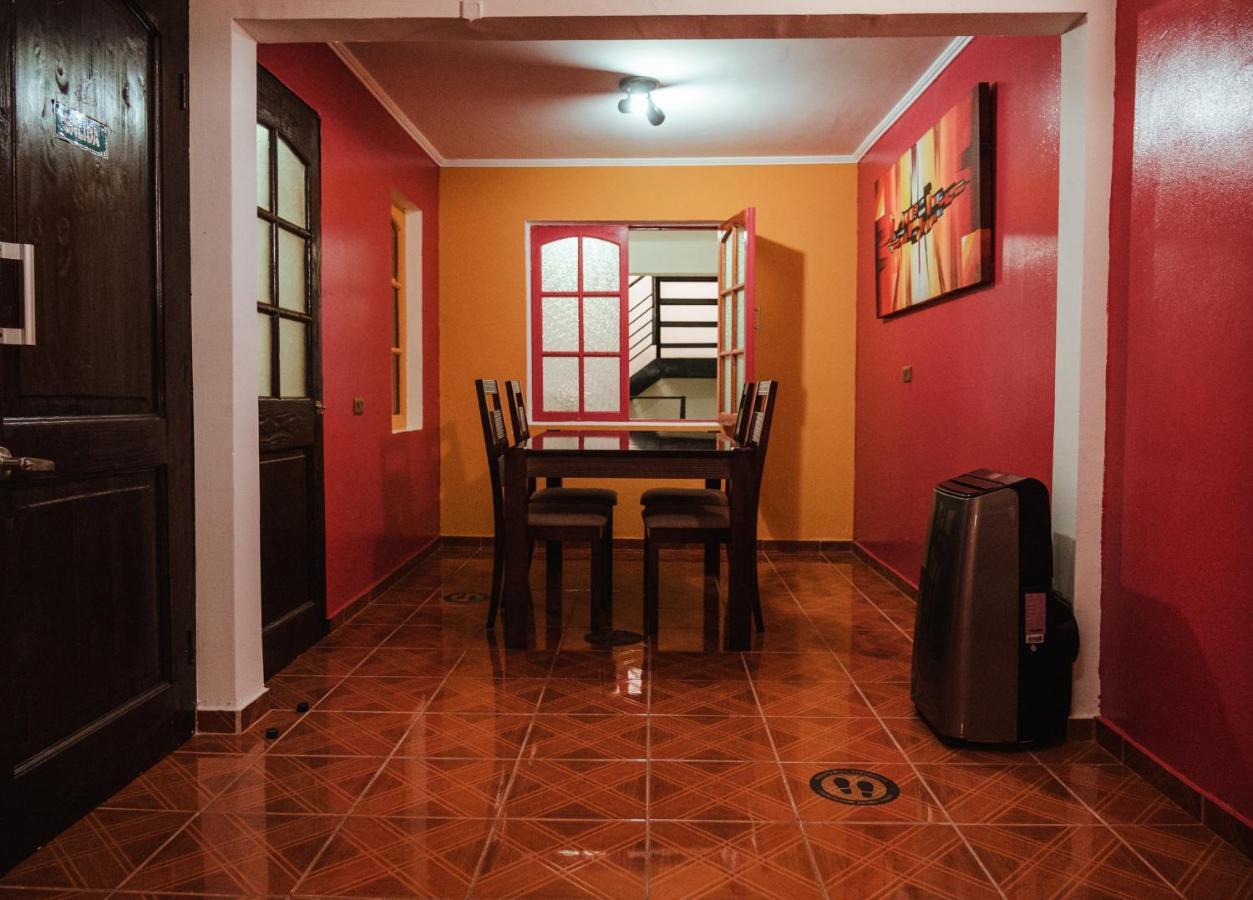 Di Giorgio Hostal Antofagasta Eksteriør billede