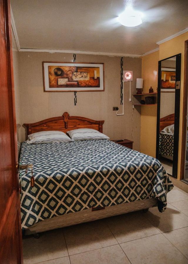 Di Giorgio Hostal Antofagasta Eksteriør billede