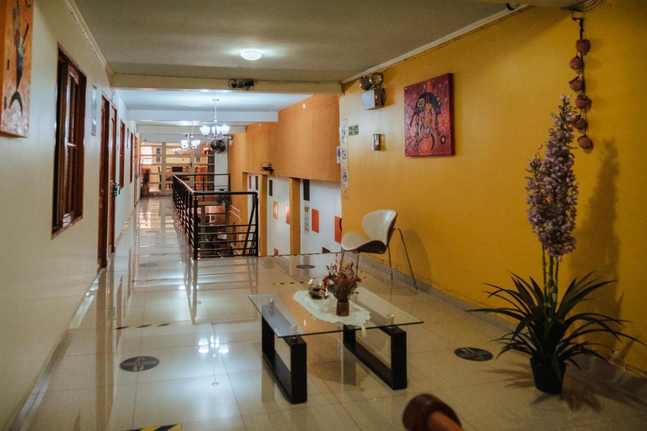 Di Giorgio Hostal Antofagasta Eksteriør billede