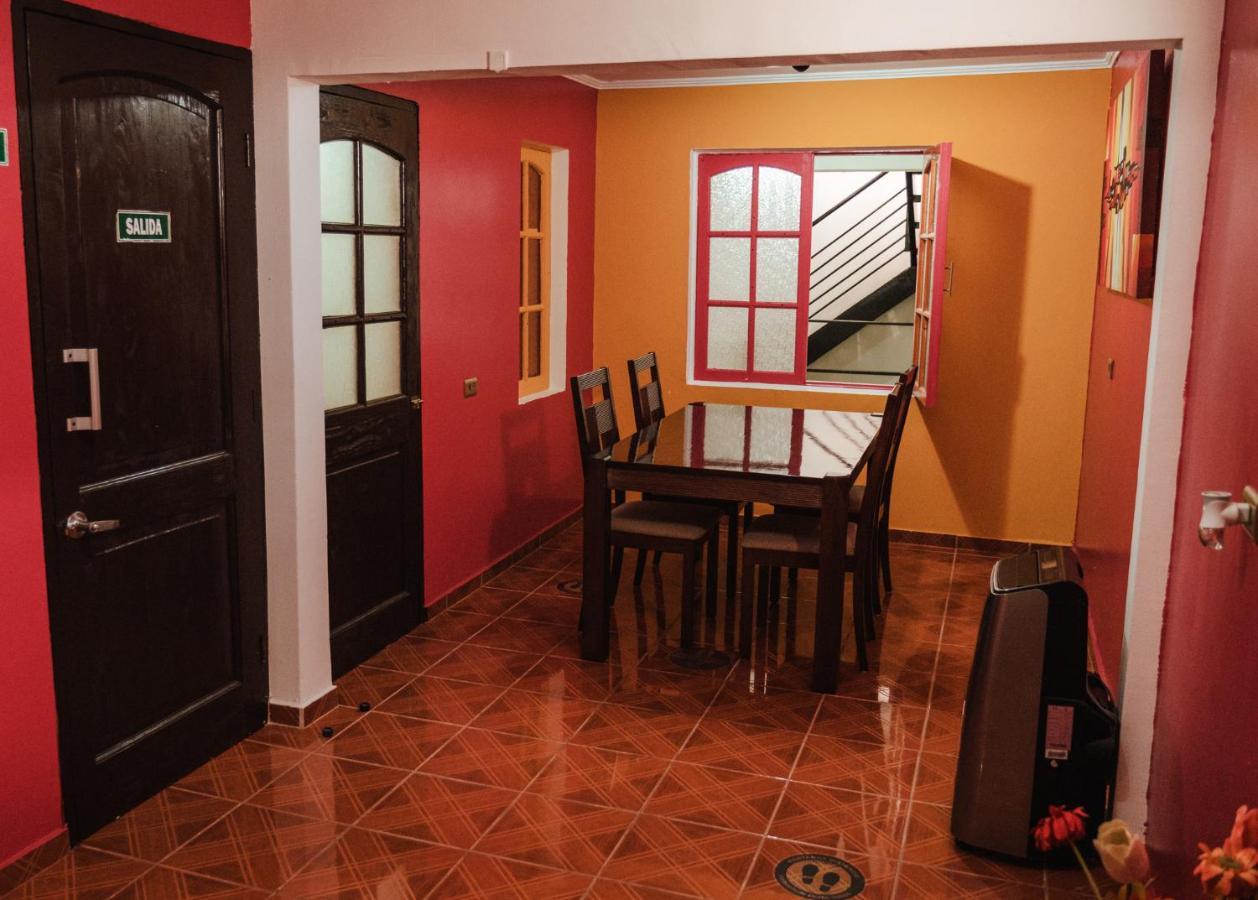 Di Giorgio Hostal Antofagasta Eksteriør billede
