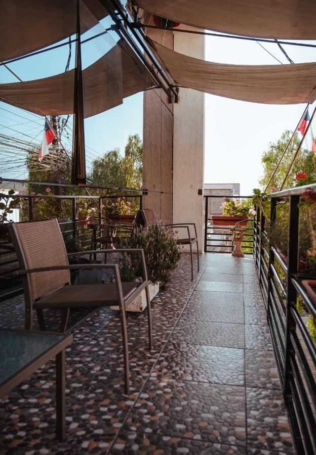 Di Giorgio Hostal Antofagasta Eksteriør billede