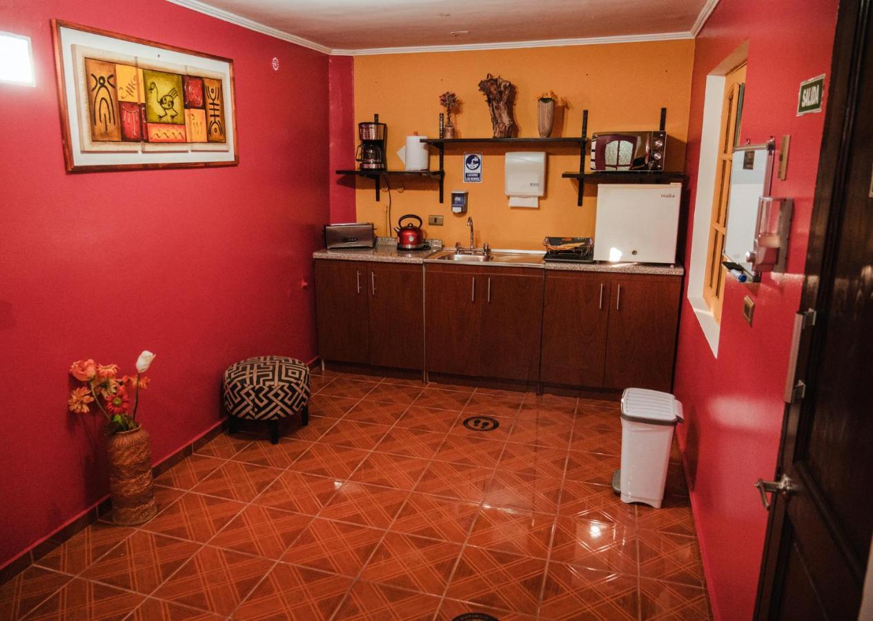 Di Giorgio Hostal Antofagasta Eksteriør billede